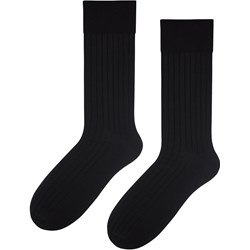 Skarpetki damskie Regina Socks czarne bez wzorów  - zdjęcie produktu