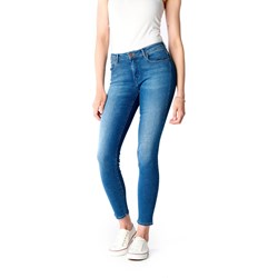 Granatowe jeansy damskie Wrangler  - zdjęcie produktu