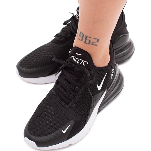 Air max 270 damskie czarne sale