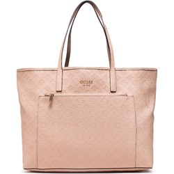 Guess shopper bag różowa  - zdjęcie produktu