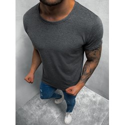 T-shirt męski z krótkimi rękawami casual  - zdjęcie produktu
