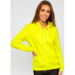 Bluza damska żółta Denley  - zdjęcie produktu