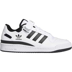 Buty sportowe męskie Adidas sznurowane białe skórzane  - zdjęcie produktu