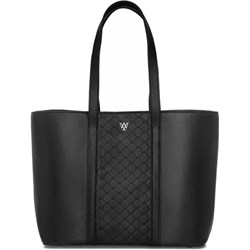 Shopper bag W.KRUK elegancka na ramię  - zdjęcie produktu