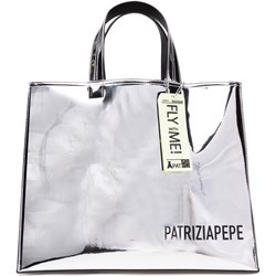 Shopper bag Patrizia Pepe biała  - zdjęcie produktu