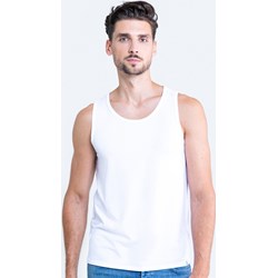 T-shirt męski BIG STAR biały z dzianiny z krótkim rękawem  - zdjęcie produktu