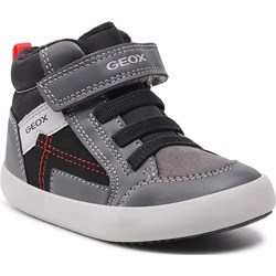 Buty zimowe dziecięce Geox na rzepy  - zdjęcie produktu