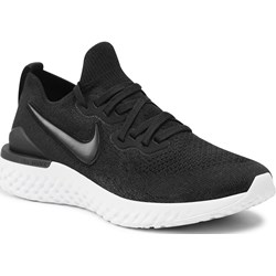 Nike buty sportowe męskie czarne wiązane  - zdjęcie produktu