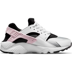 Buty sportowe damskie Nike huarache sznurowane białe płaskie  - zdjęcie produktu