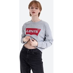 Bluza damska Levi's jesienna z napisem  - zdjęcie produktu
