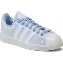 Adidas buty sportowe męskie niebieskie sznurowane  - zdjęcie produktu