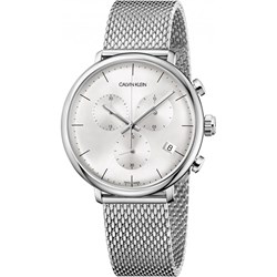 Zegarek srebrny Calvin Klein  - zdjęcie produktu