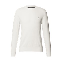 Sweter męski Tommy Hilfiger biały casual  - zdjęcie produktu