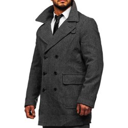 Płaszcz męski Denley casualowy  - zdjęcie produktu