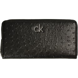 Portfel damski Calvin Klein czarny  - zdjęcie produktu