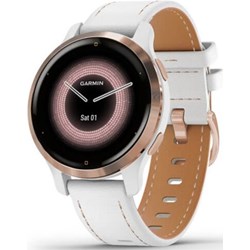 Biały zegarek Garmin  - zdjęcie produktu