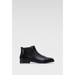 Buty zimowe męskie czarne Lasocki na zamek  - zdjęcie produktu