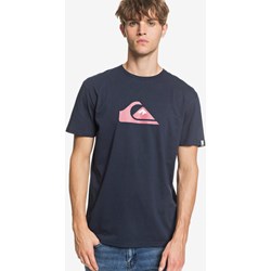 T-shirt męski Quiksilver z napisem z krótkim rękawem  - zdjęcie produktu