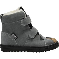 Buty zimowe dziecięce Mido Shoes na rzepy trzewiki  - zdjęcie produktu