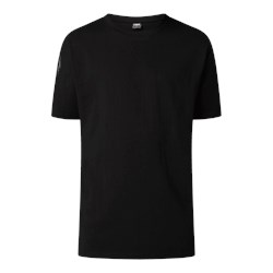 T-shirt męski Urban Classics z krótkim rękawem czarny  - zdjęcie produktu