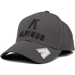 Szara czapka z daszkiem męska Alpinus  - zdjęcie produktu