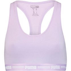 Różowy biustonosz Puma  - zdjęcie produktu