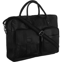 Torba na laptopa Merg ze skóry  - zdjęcie produktu