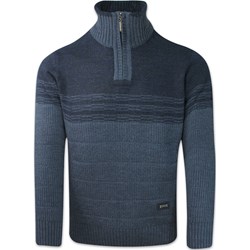 Sweter męski Trikko granatowy  - zdjęcie produktu