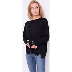 Sweter damski Pepe Jeans z okrągłym dekoltem  - zdjęcie produktu