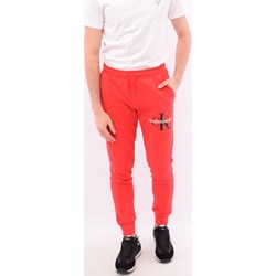 Spodnie męskie Calvin Klein sportowe bawełniane jesienne  - zdjęcie produktu