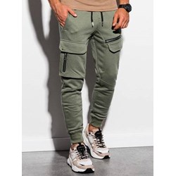 Spodnie męskie Ombre zielone  - zdjęcie produktu