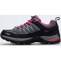 Buty trekkingowe damskie Cmp jesienne czarne sportowe płaskie  - zdjęcie produktu