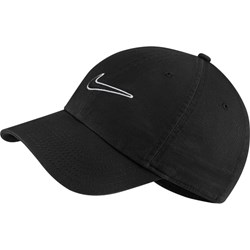 Czarna czapka z daszkiem męska Nike  - zdjęcie produktu