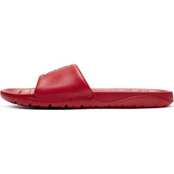 Czerwone klapki męskie Jordan na lato  - zdjęcie produktu