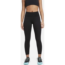 Spodnie damskie Nike z tkaniny sportowe  - zdjęcie produktu