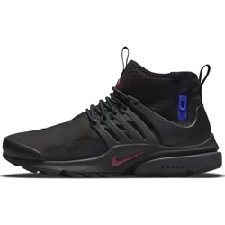 Buty sportowe męskie czarne Nike presto wiązane  - zdjęcie produktu