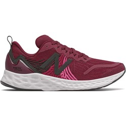 Buty sportowe damskie czerwone New Balance w stylu casual  - zdjęcie produktu