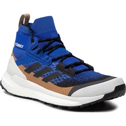 Niebieskie buty sportowe męskie Adidas sznurowane  - zdjęcie produktu