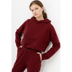 Bluza damska Outhorn czerwona  - zdjęcie produktu