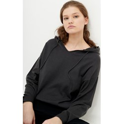 Bluza damska czarna Outhorn krótka  - zdjęcie produktu