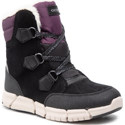 Buty zimowe dziecięce Geox wiązane  - zdjęcie produktu
