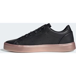 Buty sportowe damskie czarne Adidas Originals sznurowane  - zdjęcie produktu