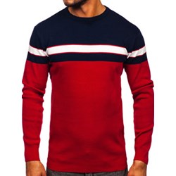 Denley sweter męski w paski  - zdjęcie produktu
