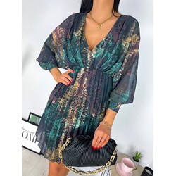 Sukienka Modnakiecka.pl dzienna z długim rękawem boho  - zdjęcie produktu