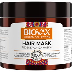 Maska do włosów Biovax  - zdjęcie produktu
