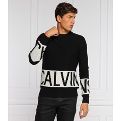Sweter męski Calvin Klein kaszmirowy  - zdjęcie produktu