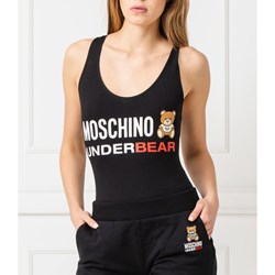 Moschino bluzka damska młodzieżowa z okrągłym dekoltem  - zdjęcie produktu