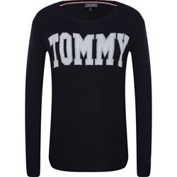 Sweter damski Tommy Hilfiger z haftami  - zdjęcie produktu