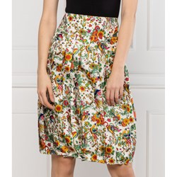 Spódnica Tory Burch midi w kwiaty casual  - zdjęcie produktu