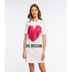 Sukienka Love Moschino na co dzień  - zdjęcie produktu